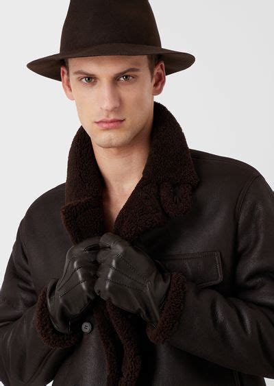 armani wool hat